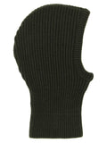 MM6 Maison Margiela MM338271BM Ribbed Wool Balaclava — Green
