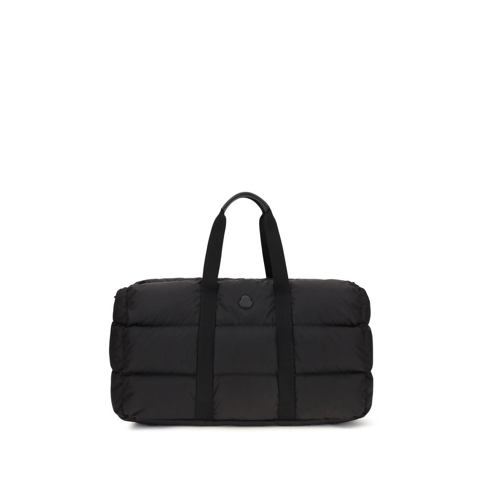 Moncler Caradoc Shoulder Bag — Black