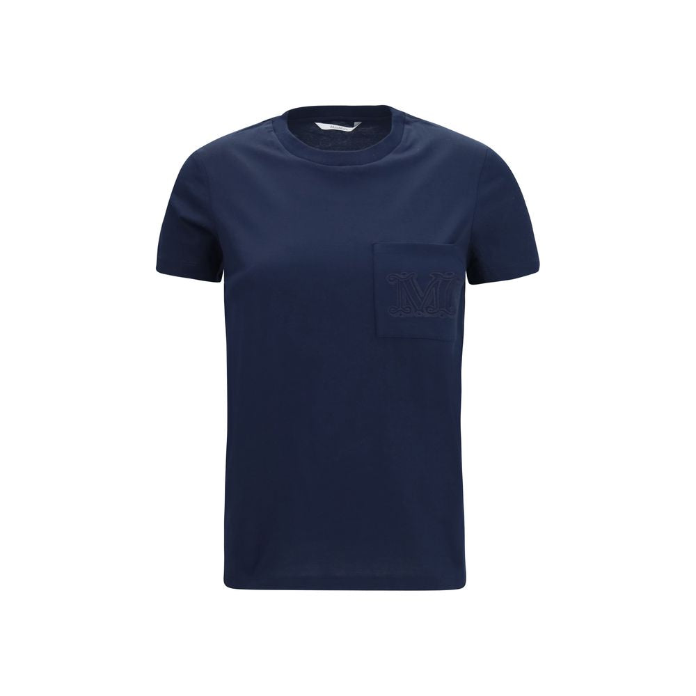 Max Mara Papaia T-shirt — Navy