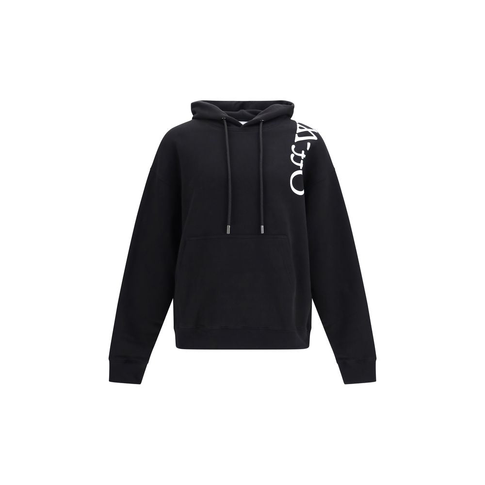 Off-White Vertical Bookish Hoodie — Black
