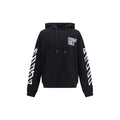 Off-White Motion Arrow Hoodie — Black