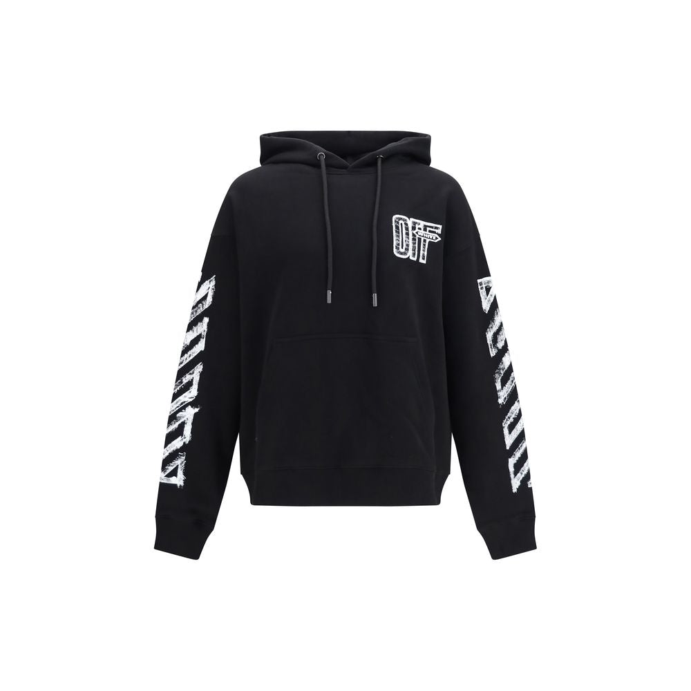 Off-White Motion Arrow Hoodie — Black