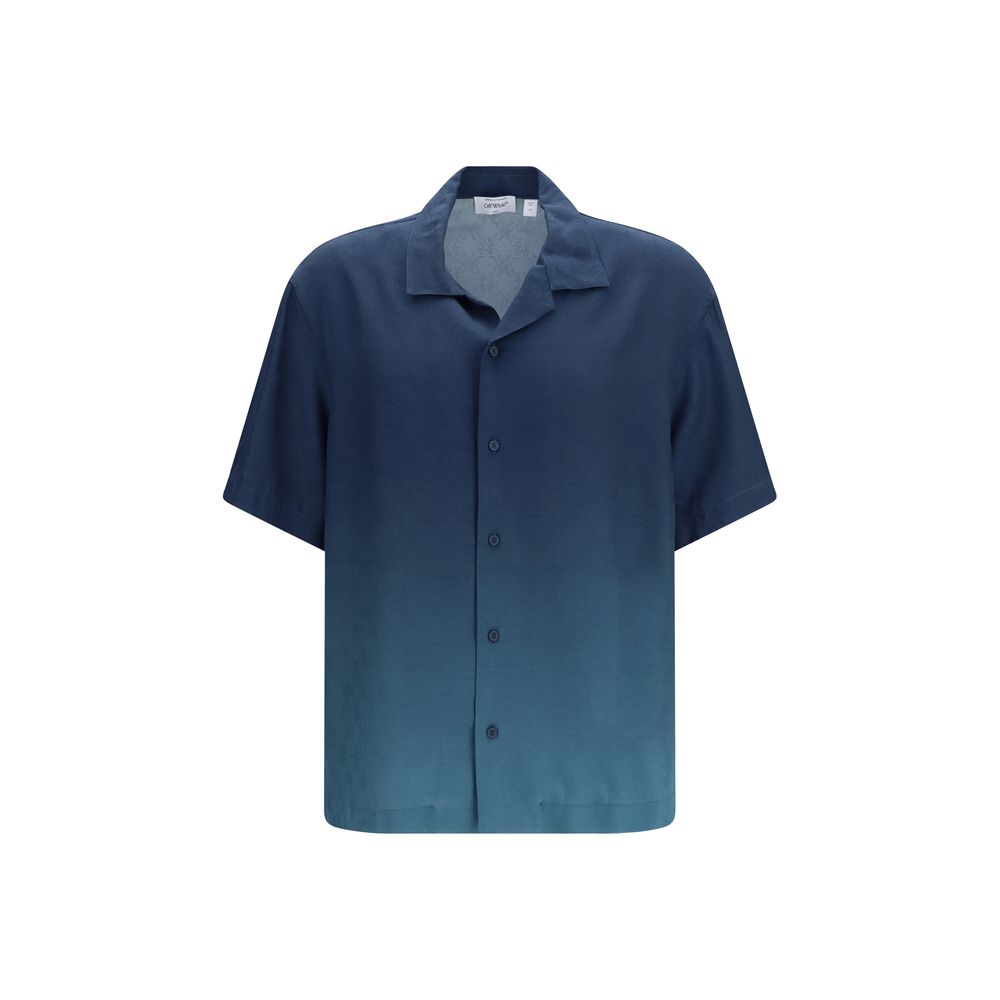 Off-White Arrow Shirt — Blue