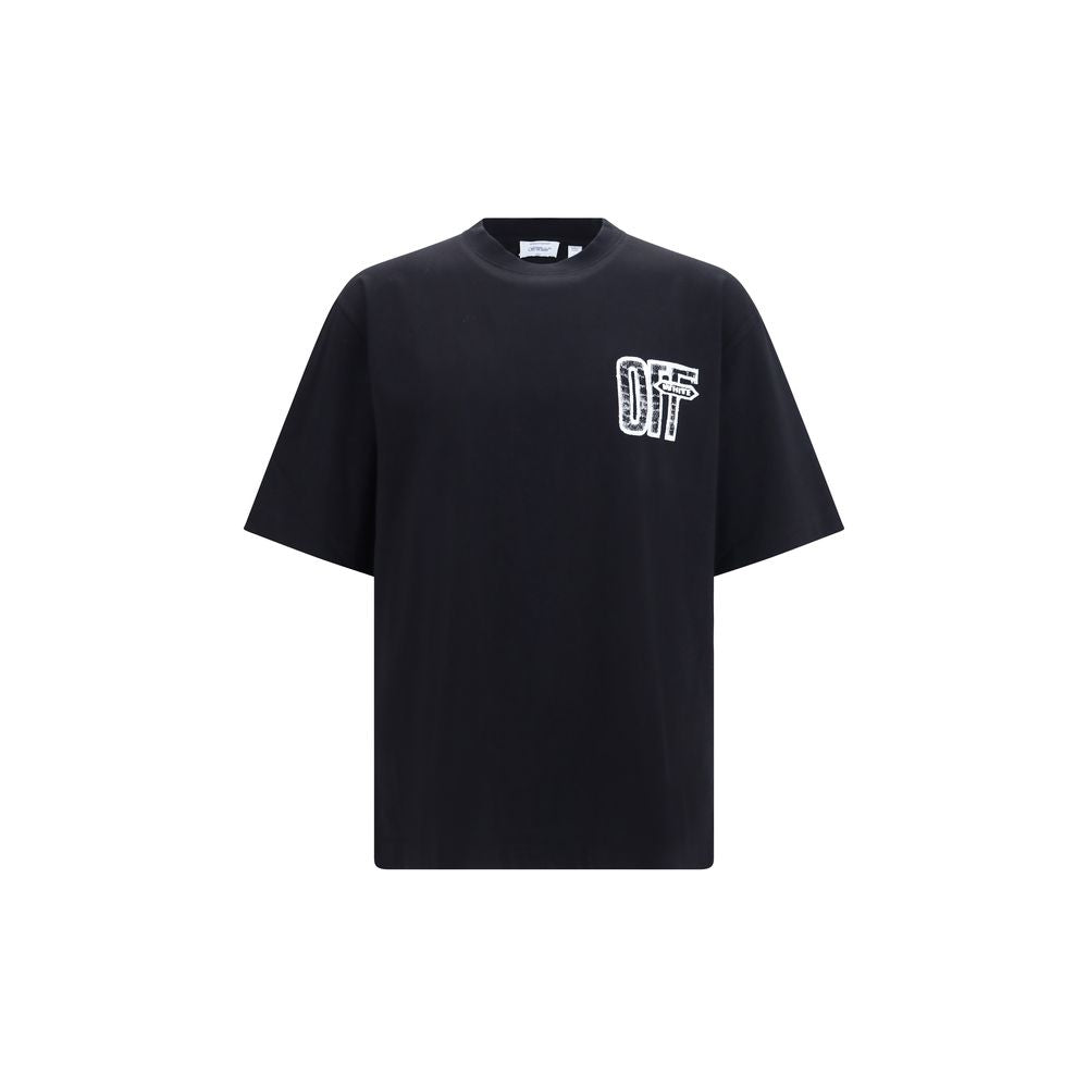 Off-White Motion Arrow T-shirt — Black