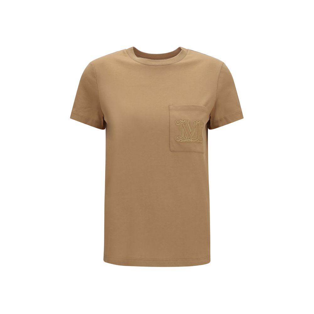 Max Mara Papaia T-Shirt — Beige