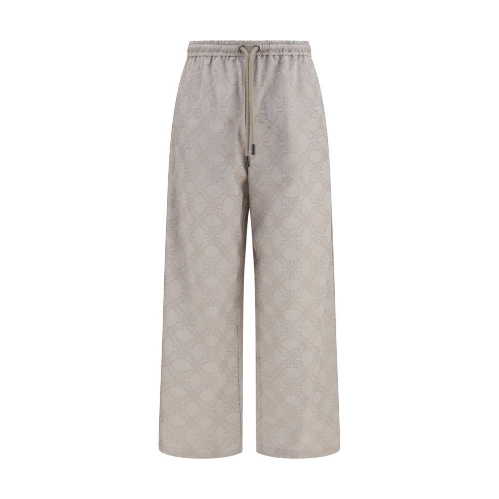 Off-White Arrow Joggers — Beige