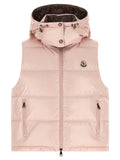 Moncler Niverolle Vest — Pink