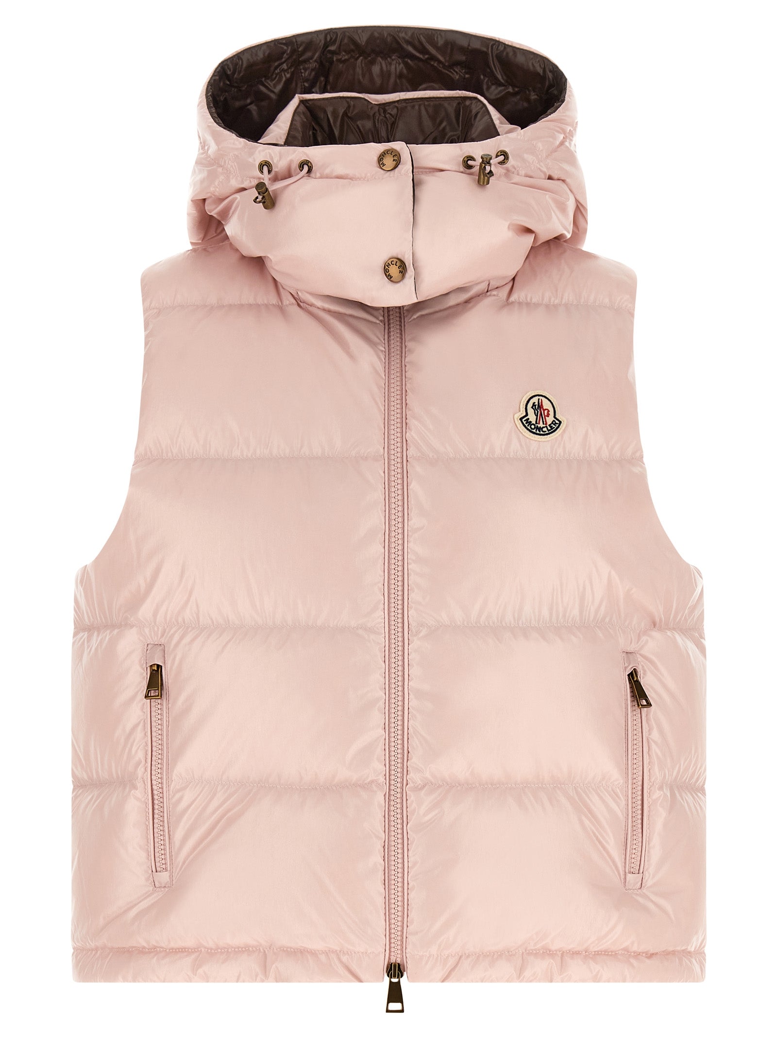 Moncler Niverolle Vest — Pink