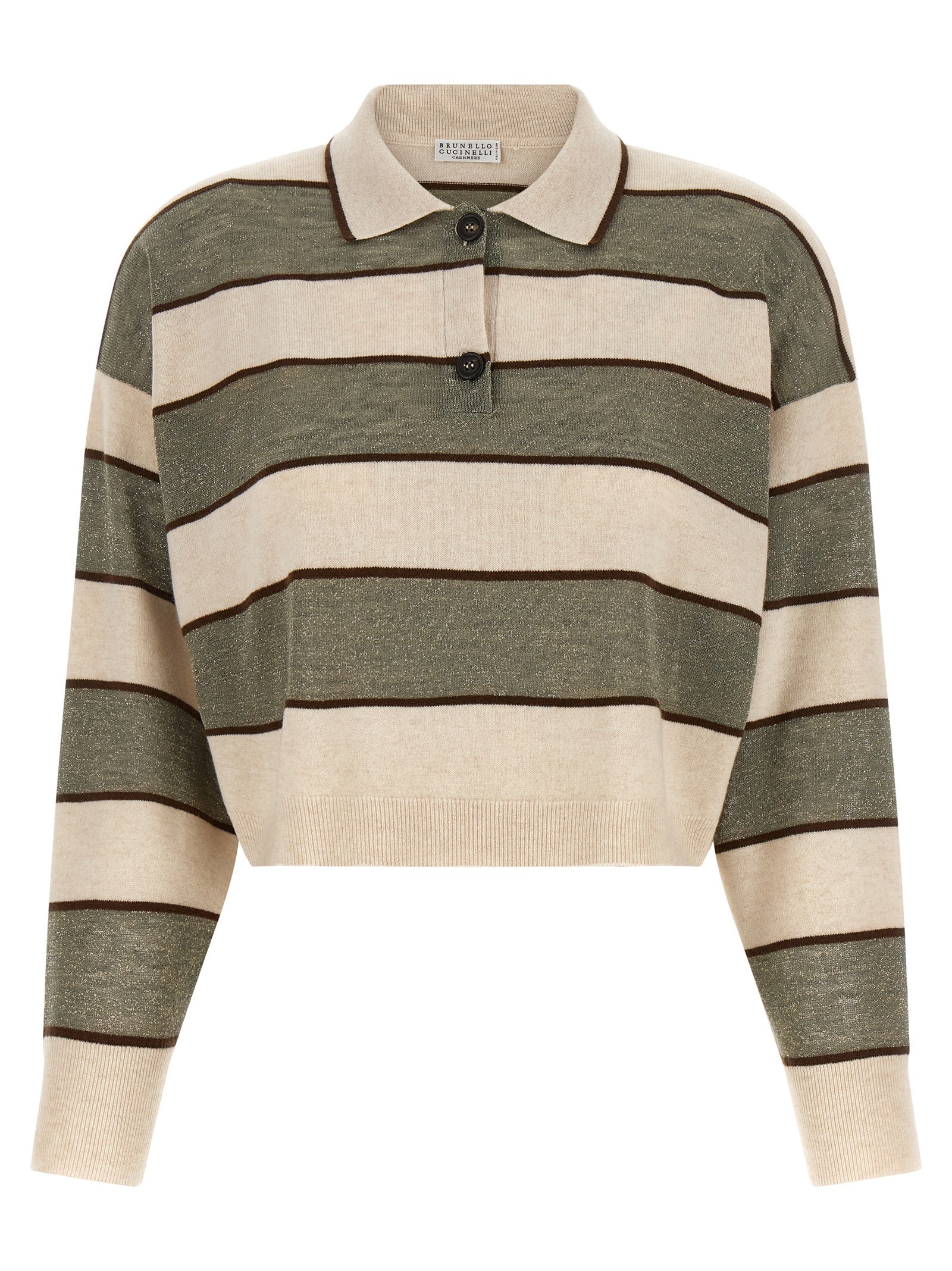 Brunello Cucinelli Polo Shirt — Multicolor