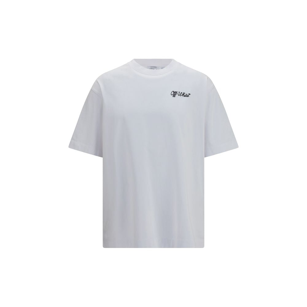 Off-White Script Logo T-Shirt — White