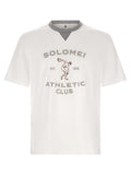 Brunello Cucinelli Solomei Athletic Club T-Shirt — White