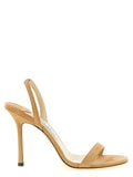 Jimmy Choo Jenn Heel — Beige