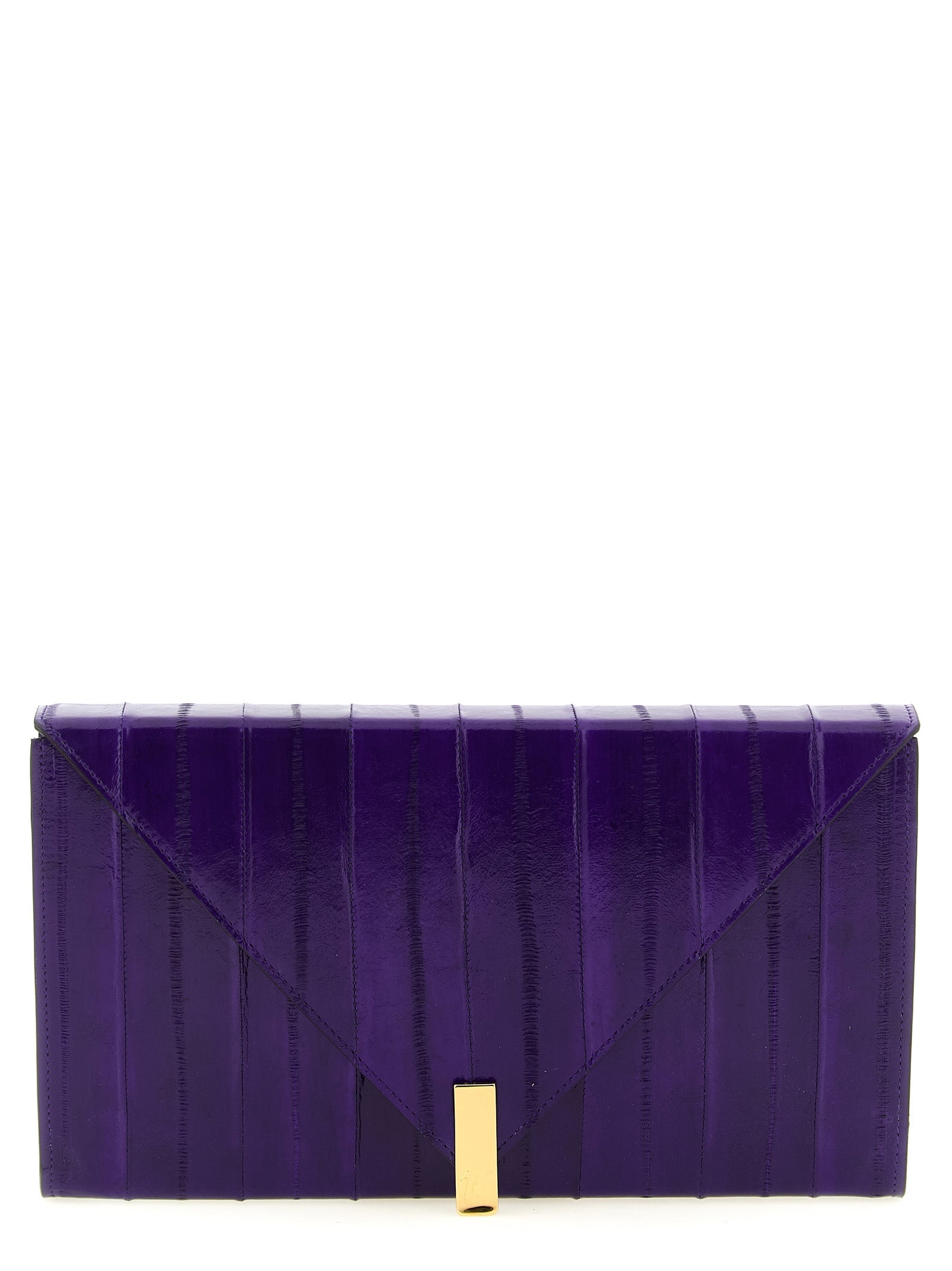 Giuseppe Zanotti Clutch — Purple