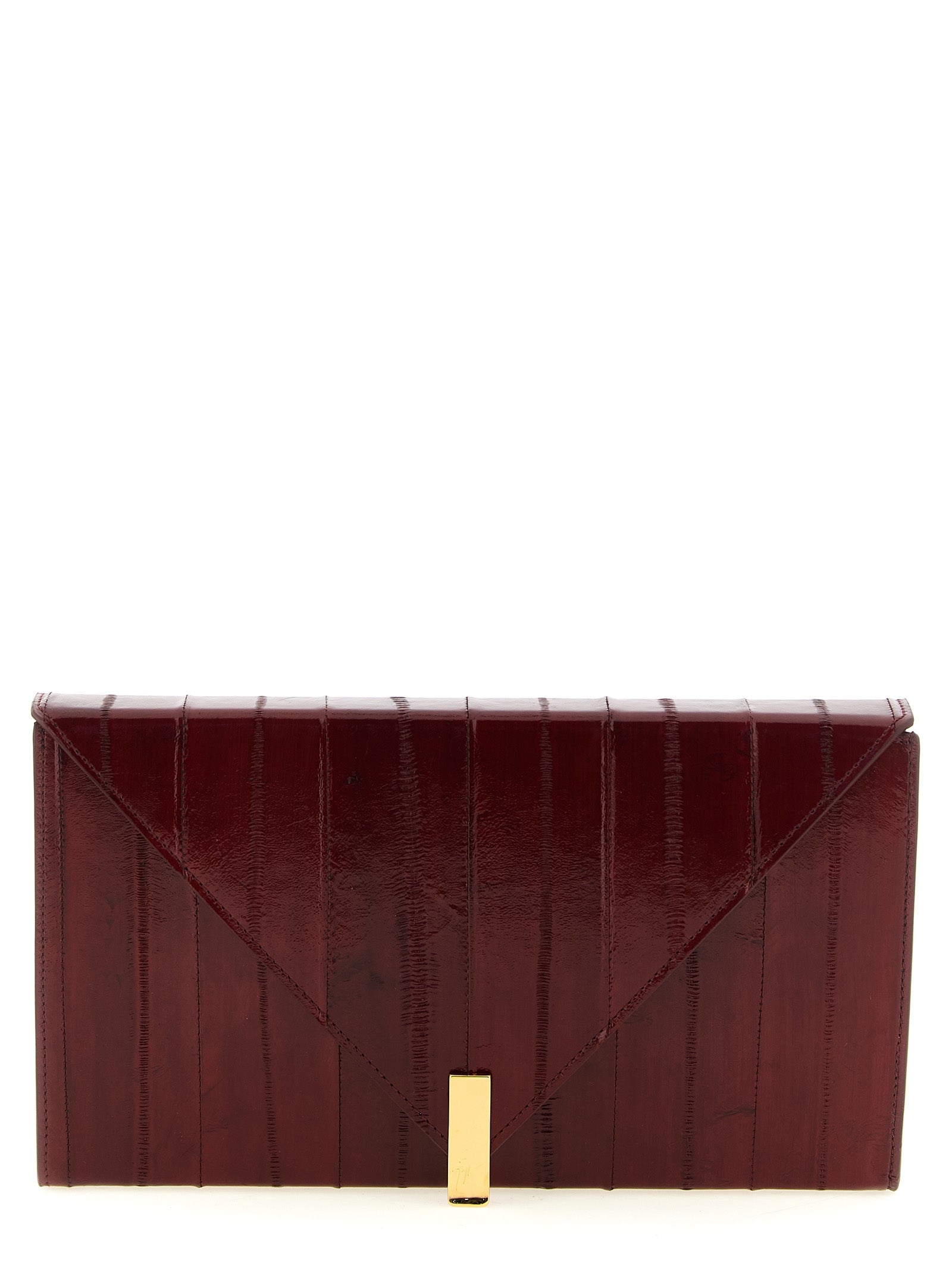 Giuseppe Zanotti Clutch — Burgundy