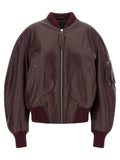 The Attico Anja Jacket — Purple
