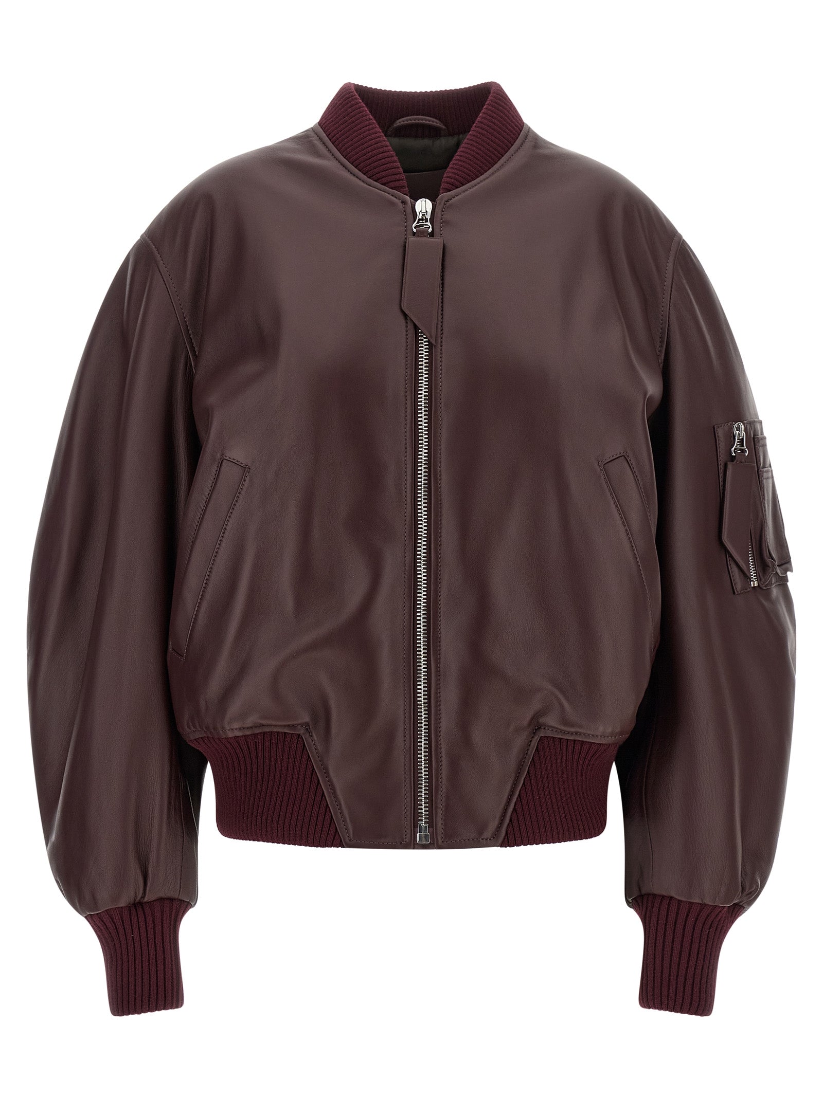 The Attico Anja Jacket — Purple