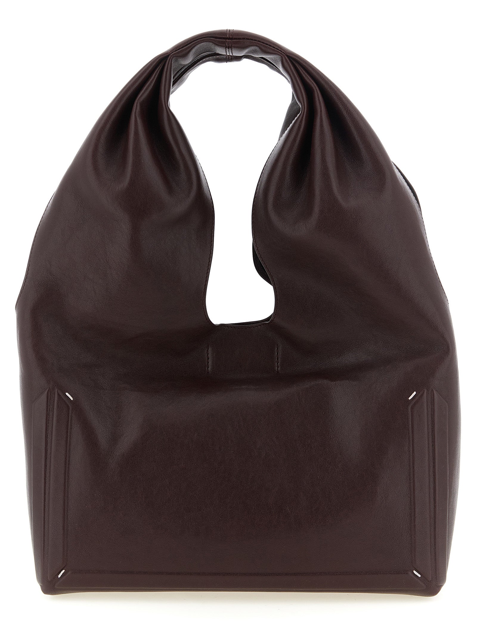Maison Margiela Shoulder Bag — Bordeaux