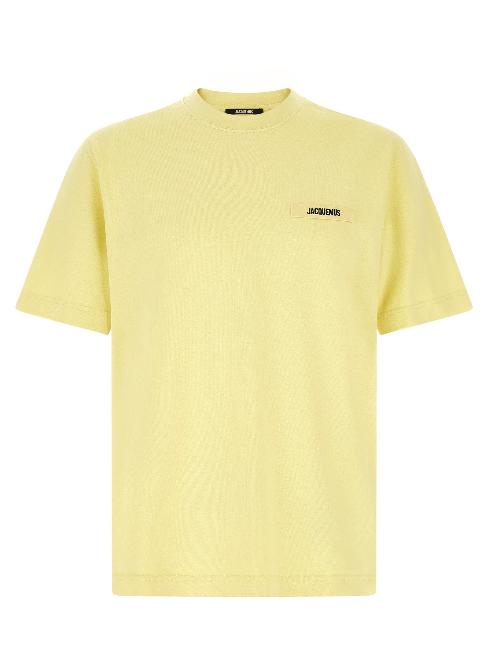 Jacquemus T-Shirt — Yellow
