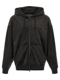 Y-3 Recycled Polyester Hoodie — Black