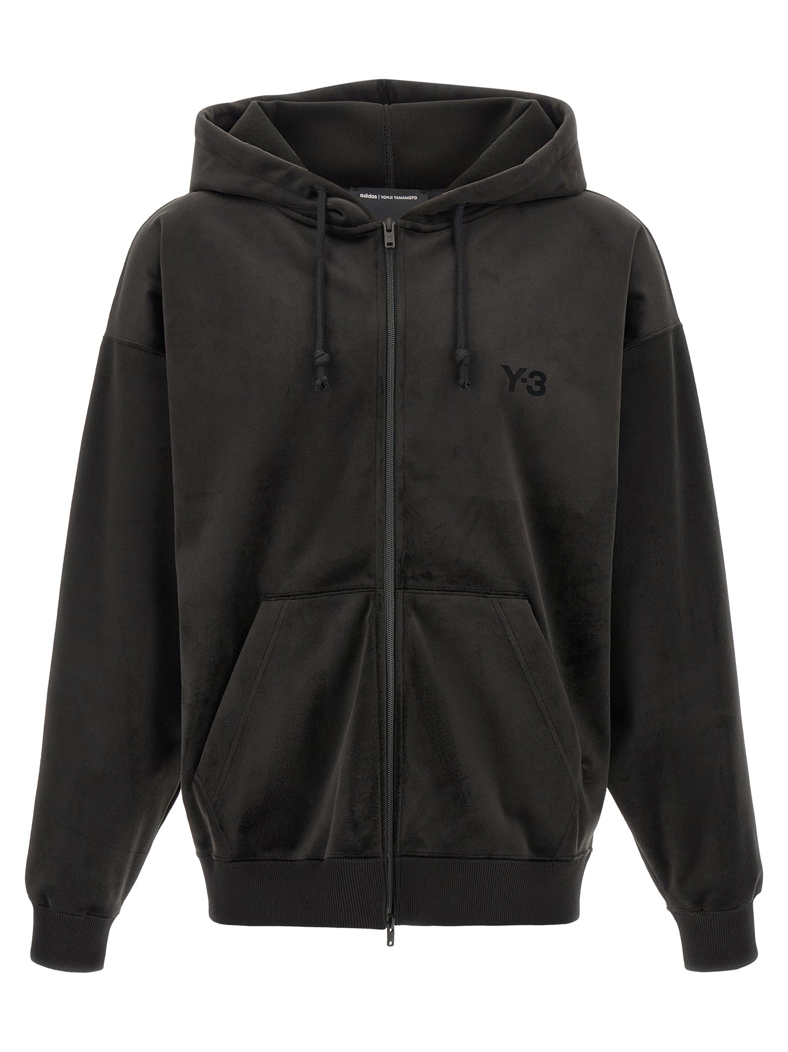 Y-3 Recycled Polyester Hoodie — Black