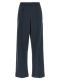 Brunello Cucinelli Cotton Joggers — Blue