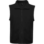 Chaleco polar con cuello alto Vetonek