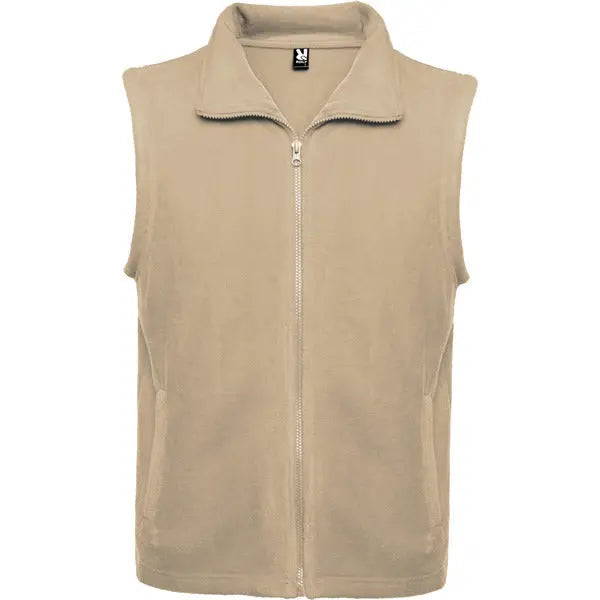 Chaleco polar con cuello alto Vetonek