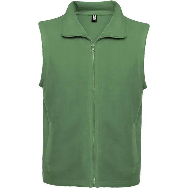 Chaleco polar con cuello alto Vetonek
