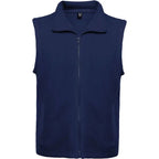 Chaleco polar con cuello alto Vetonek