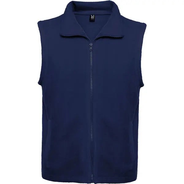 Chaleco polar con cuello alto Vetonek