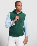 Chaleco polar con cuello alto Vetonek
