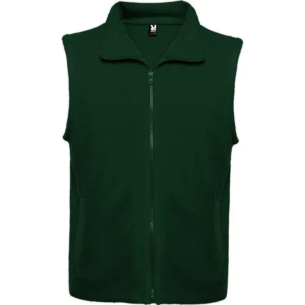 Chaleco polar con cuello alto Vetonek