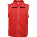 Chaleco polar con cuello alto Vetonek