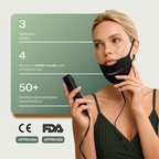 Máscara de Labios LED Infrarroja 850nm Silicona Médica