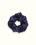 Chouchou 100% pure soie - Le gros - Bleu nuit