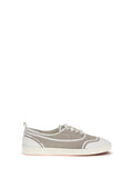 Carel Paris Canvas Low-Top Sneakers — Beige