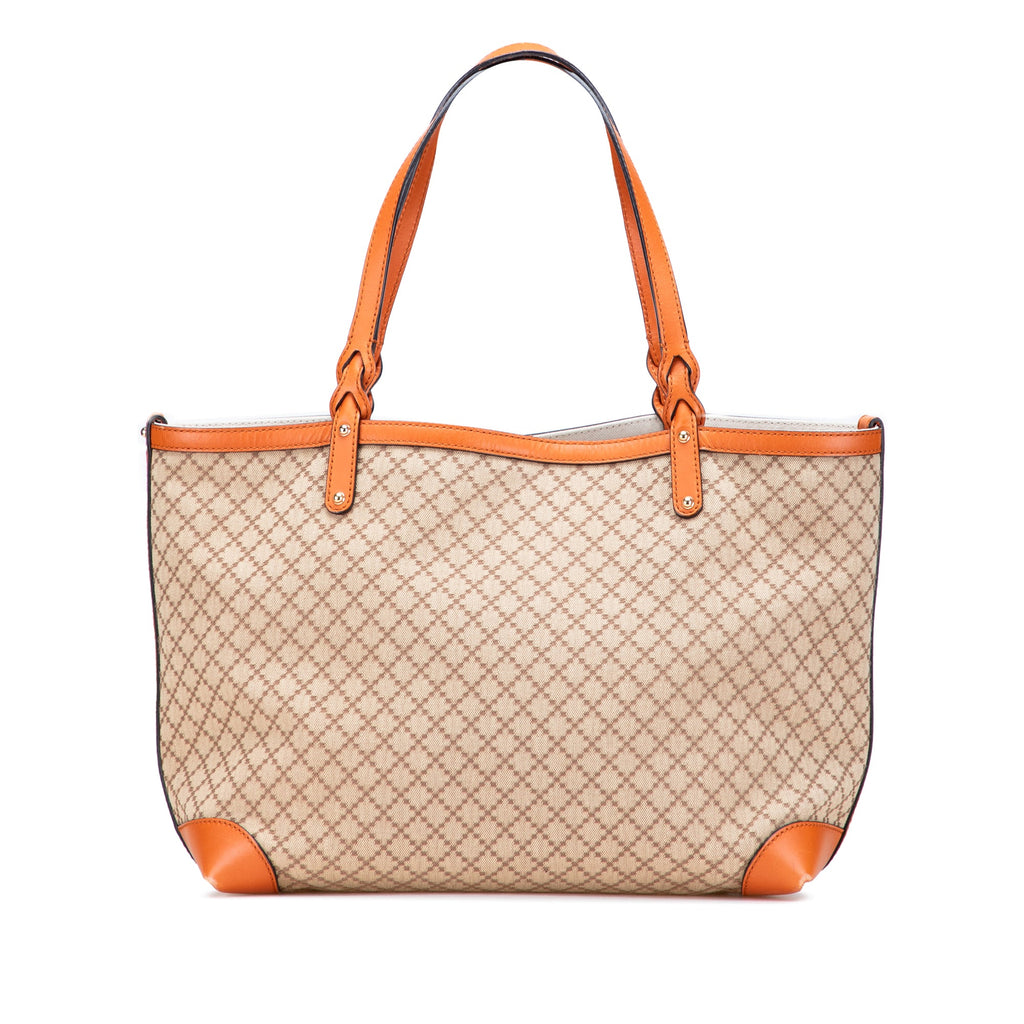 Medium Diamante Canvas Craft Tote