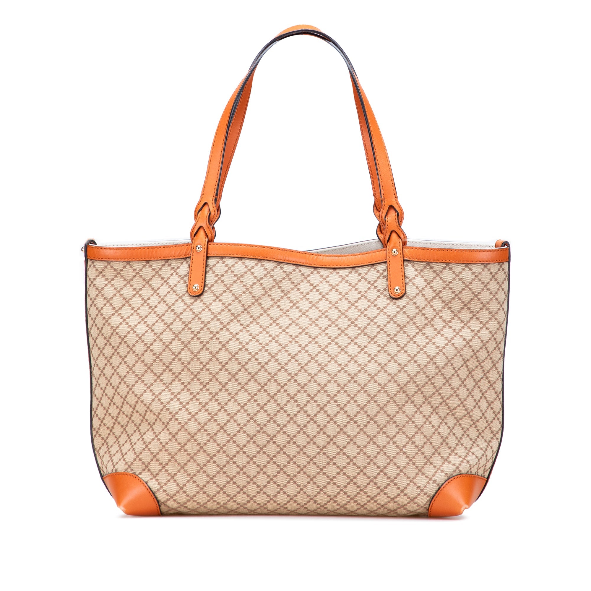 Medium Diamante Canvas Craft Tote