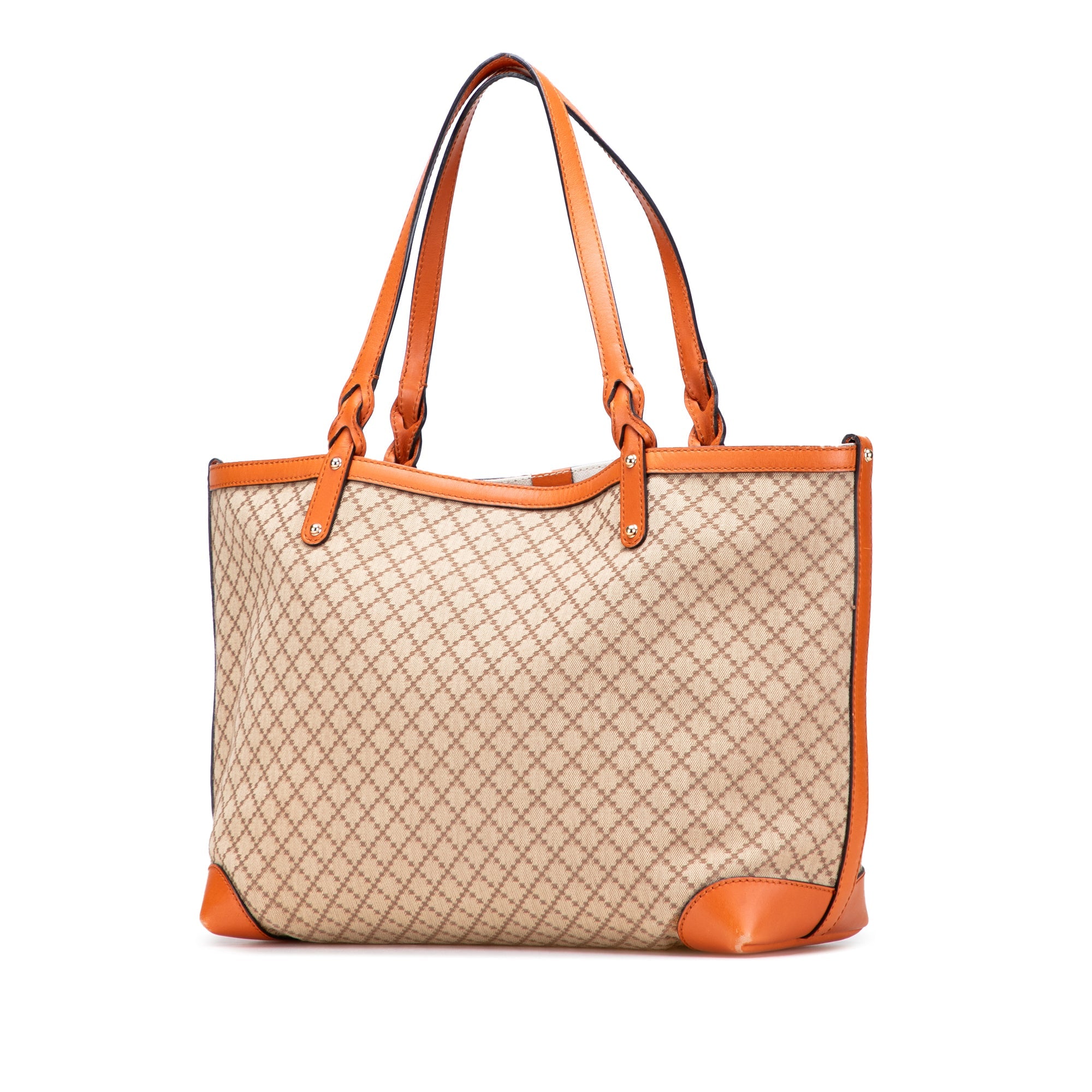 Medium Diamante Canvas Craft Tote