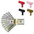 $10,000 2000 Series Stack with Money Gun By Prop Money Inc.