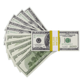 $10,000 Full Print 2000 Series Stack By Prop Money Inc.