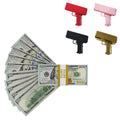 $10,000 New Series Stack with Money Gun By Prop Money Inc.