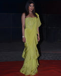 Priyanka Chopra In Noemi Sari Set By KYNAH, Luxury Indian Fashion & Bridal Wear