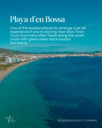 See Ibiza From the Water: 5 Jet Ski Spots You Can’t Miss