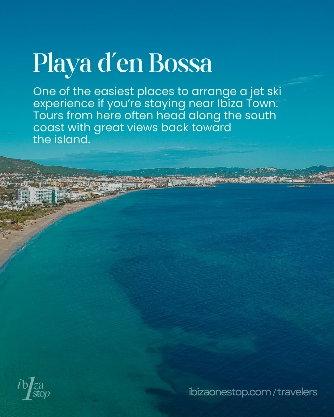 See Ibiza From the Water: 5 Jet Ski Spots You Can’t Miss