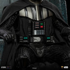 Statue Darth Vader on Throne - Star Wars: Obi-Wan Kenobi Series - Art Scale 1/10 - Iron Studios