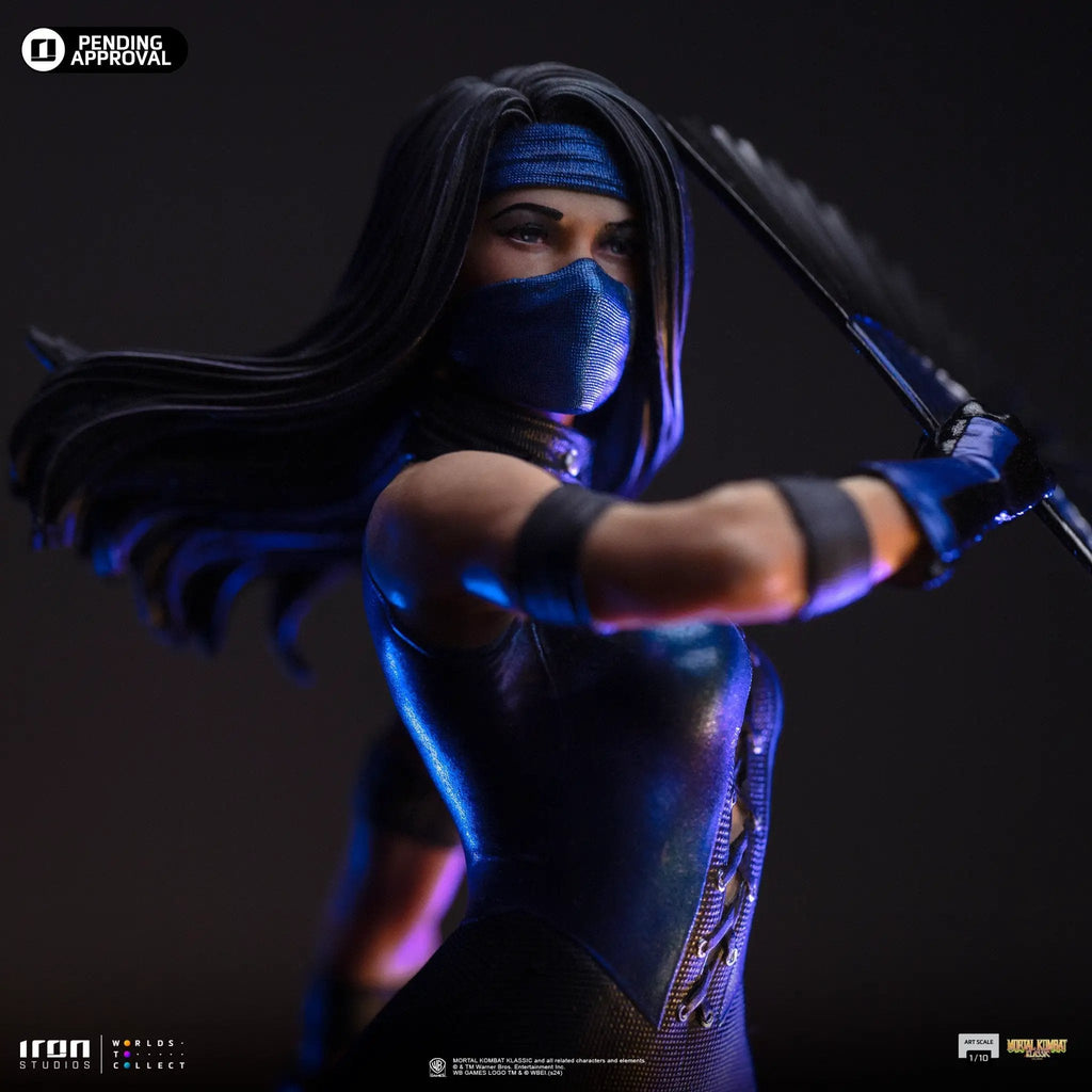 Statue Kitana - Mortal Kombat - Art Scale 1/10 - Iron Studios