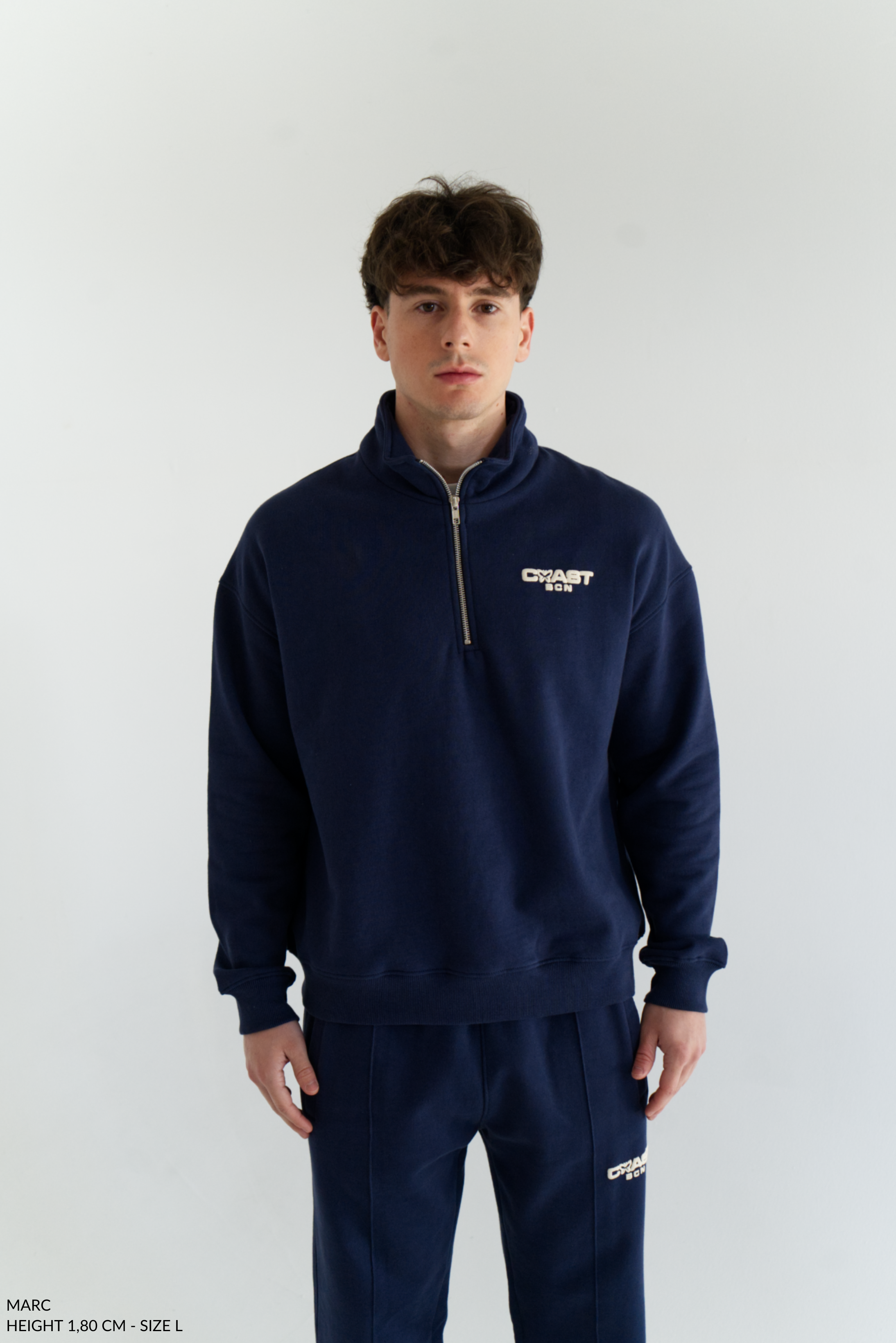 Monday Half Zip