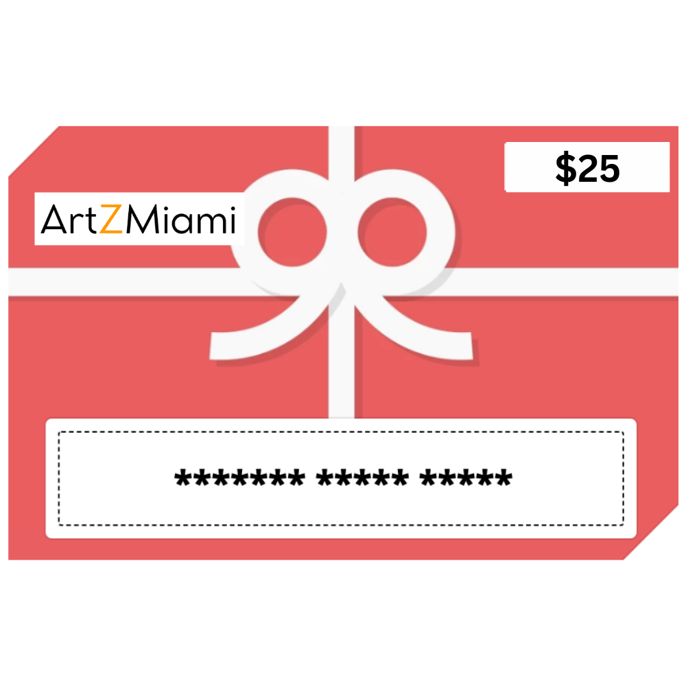 ArtZMiami Gift Card - US$25.00