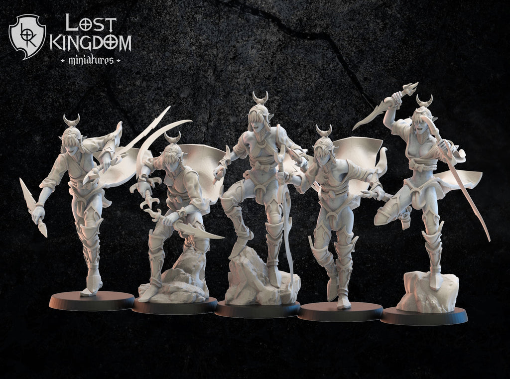 Onna Bugeisha Regiment, Lost Kingdom Miniatures